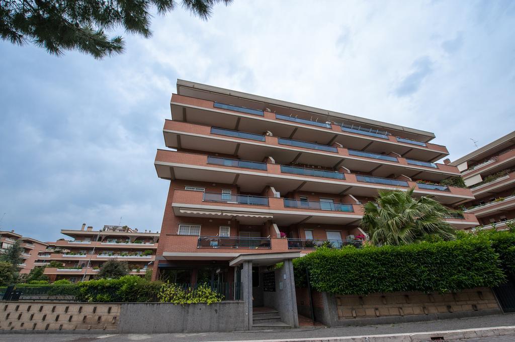 Apartament Residenza Il Parco 3 Rzym Zewnętrze zdjęcie