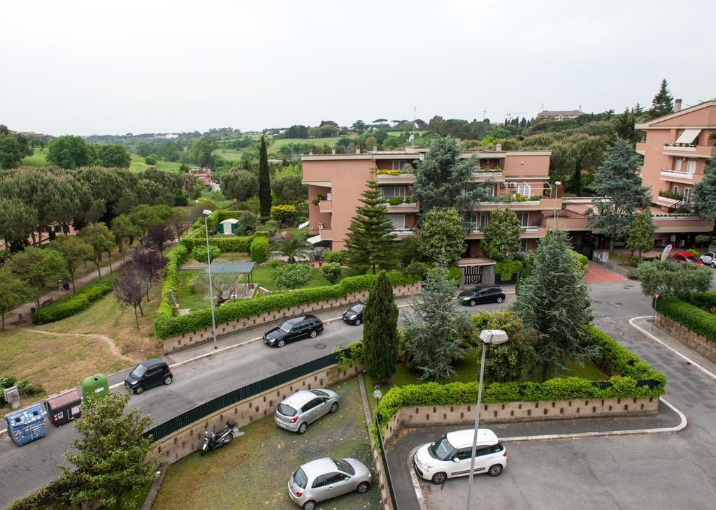 Apartament Residenza Il Parco 3 Rzym Zewnętrze zdjęcie