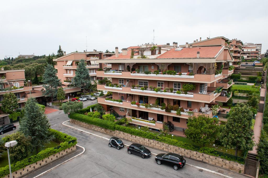 Apartament Residenza Il Parco 3 Rzym Zewnętrze zdjęcie