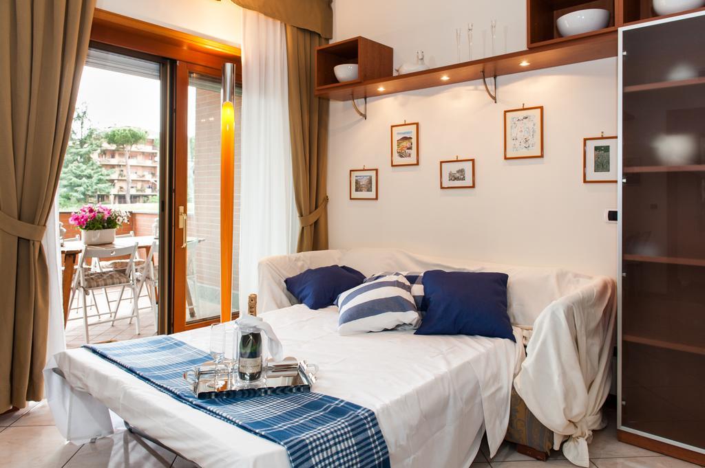 Apartament Residenza Il Parco 3 Rzym Zewnętrze zdjęcie