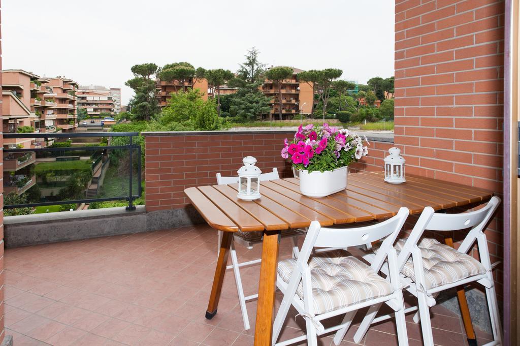 Apartament Residenza Il Parco 3 Rzym Zewnętrze zdjęcie