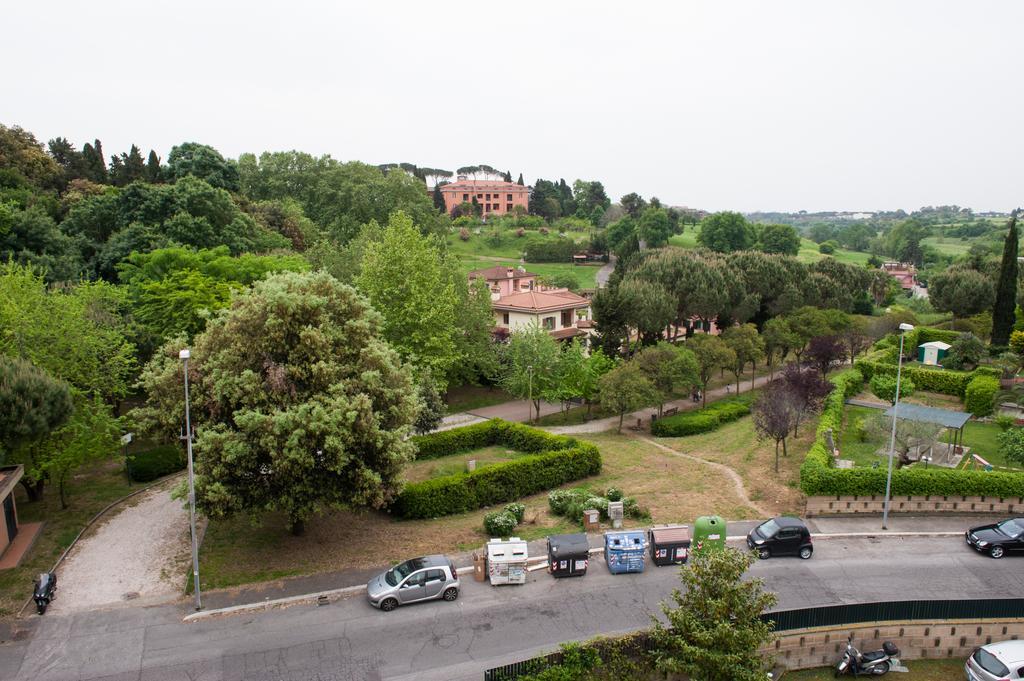 Apartament Residenza Il Parco 3 Rzym Zewnętrze zdjęcie